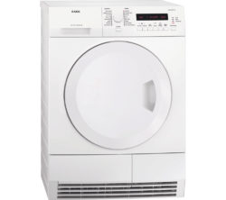 AEG  T75280AC Condenser Tumble Dryer - White